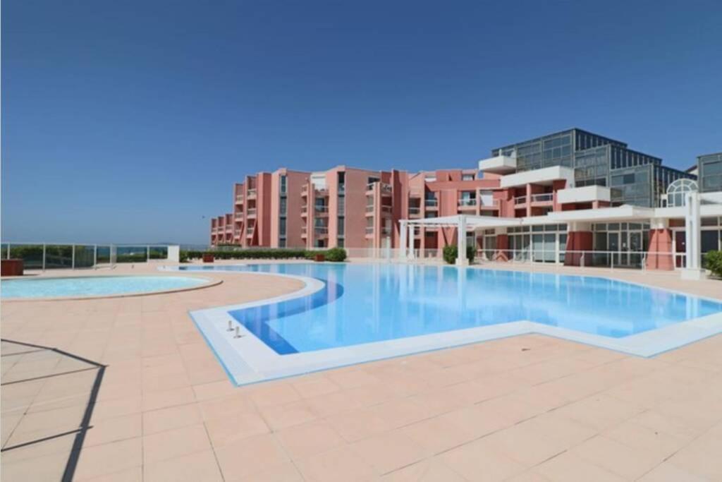 Bon Cap Corniche 3 Etoiles Avec Terrasse Clim Vue Mer Parking Сет Экстерьер фото